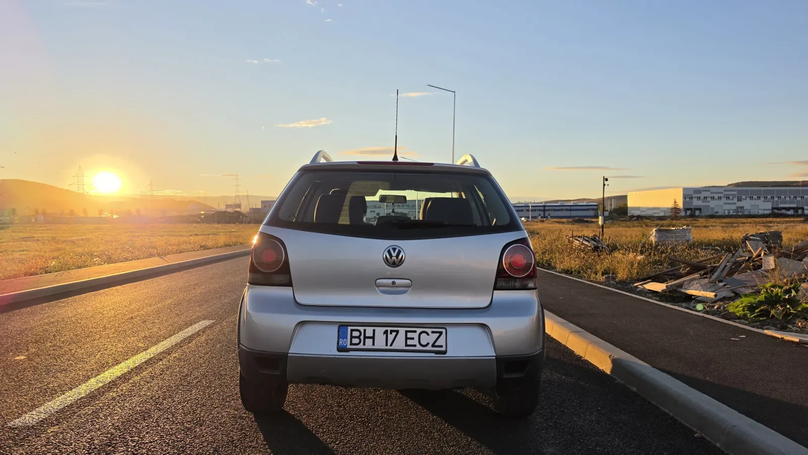 Volkswagen Polo IV Cross 1.4 TDI — imagine 9