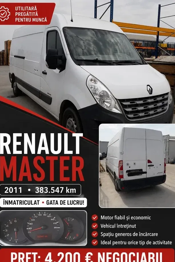 Renault Master — imagine 6
