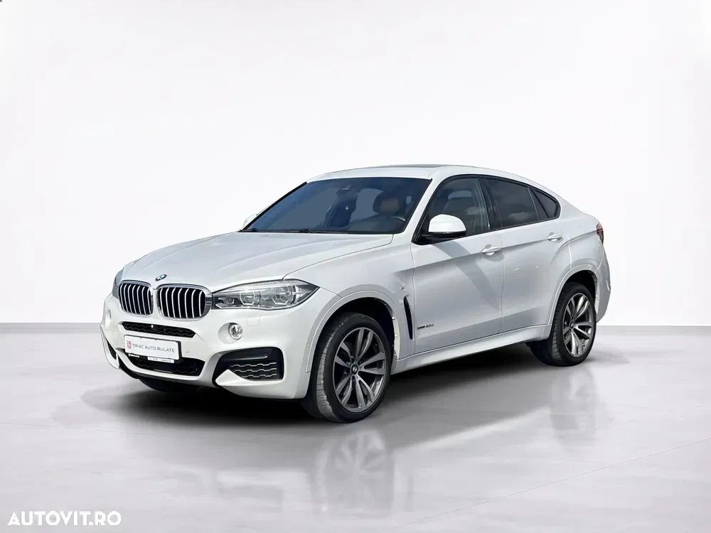BMW X6 xDrive40d — imagine 2