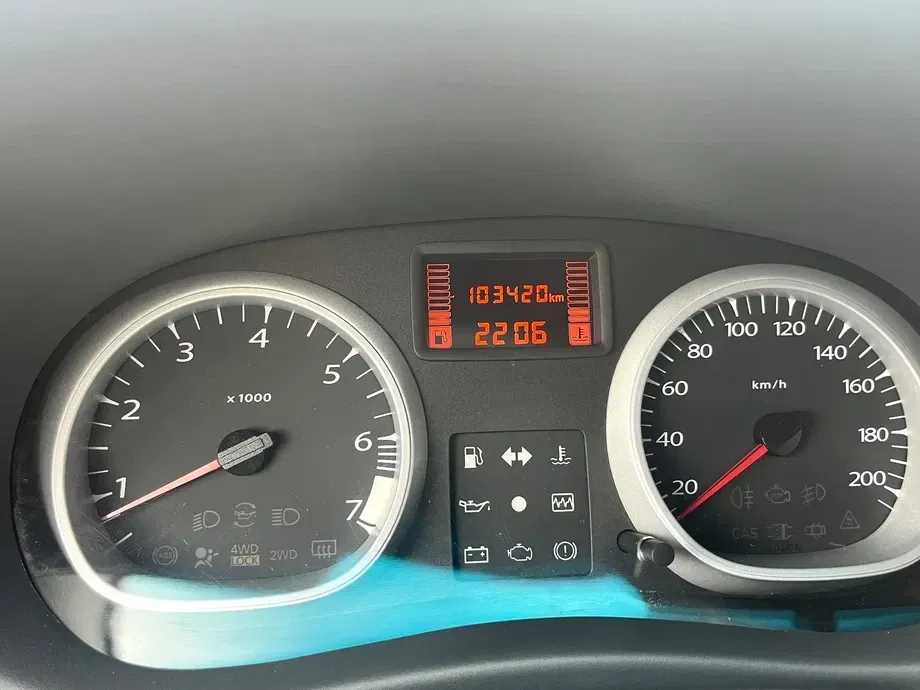 Dacia Duster I — imagine 8