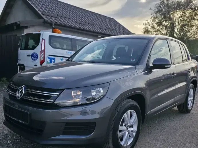 Volkswagen Tiguan I 1.4 TSI BMT Trend & Fun