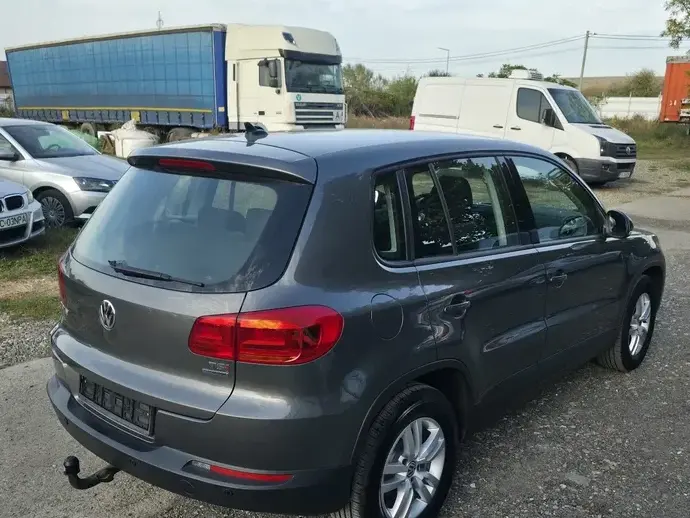 Volkswagen Tiguan I 1.4 TSI BMT Trend & Fun
