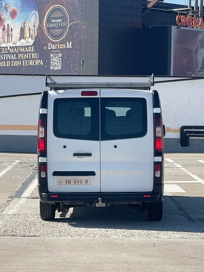 Opel VIVARO — imagine 6
