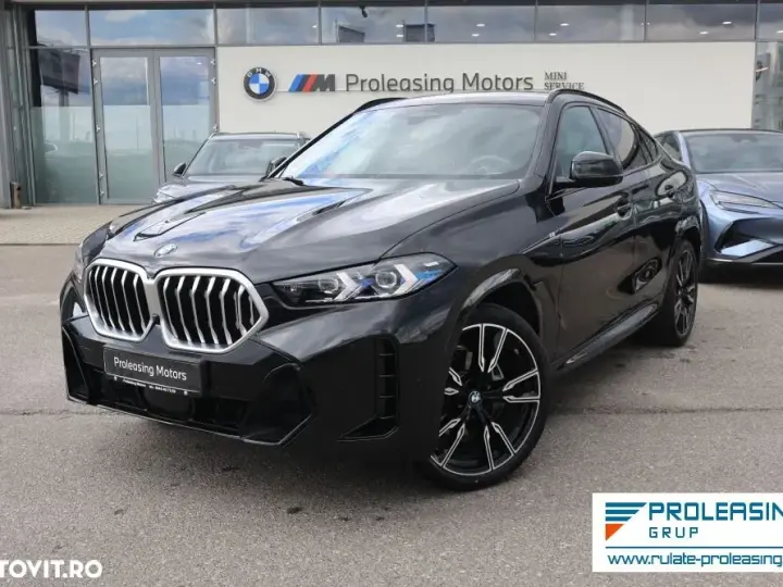 BMW X6 xDrive30d AT MHEV