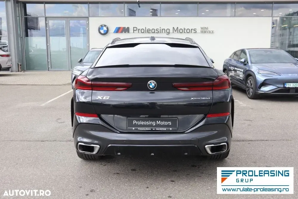 BMW X6 xDrive30d AT MHEV — imagine 5