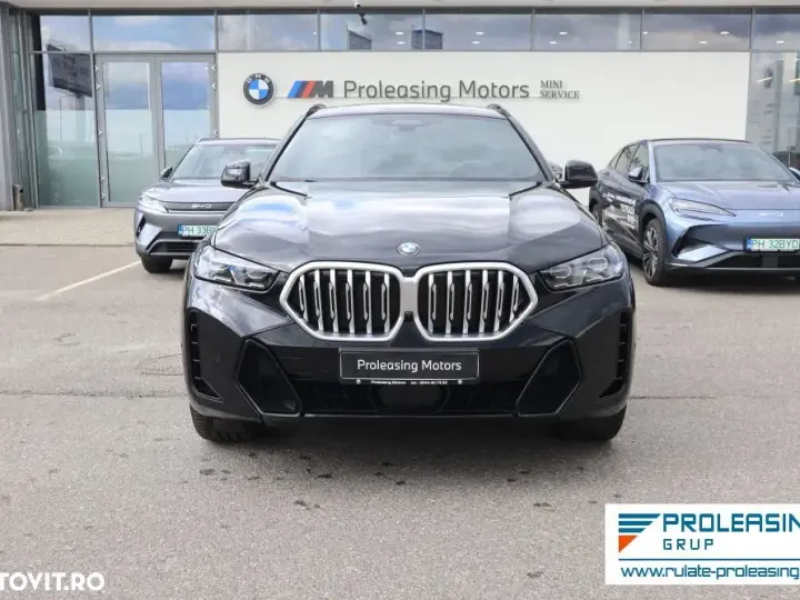 BMW X6 xDrive30d AT MHEV
