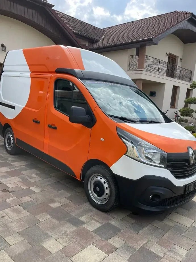 Renault TRAFIC — imagine 2