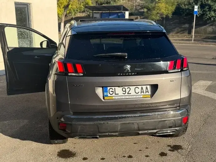 Peugeot 3008 II 2.0 BlueHDI S&S EAT8 GT