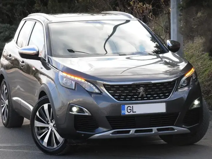 Peugeot 3008 II 2.0 BlueHDI S&S EAT8 GT