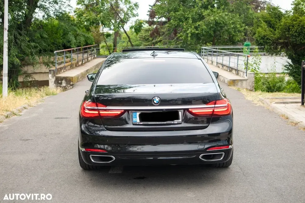 BMW Seria 7 G11/G12 [2015 - 2022] 750d xDrive — imagine 4