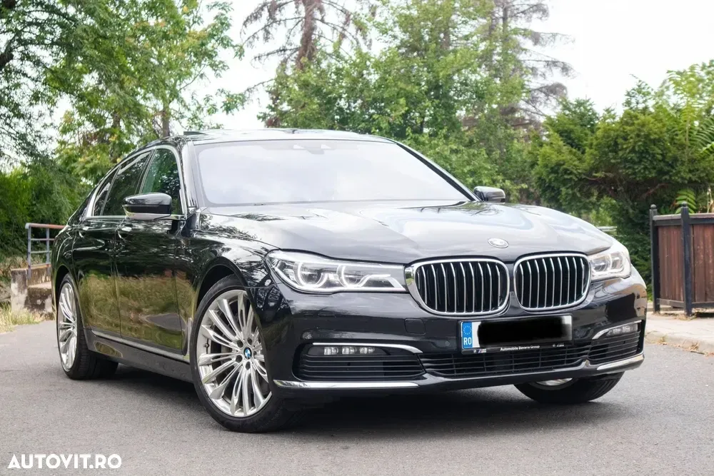 BMW Seria 7 G11/G12 [2015 - 2022] 750d xDrive — imagine 2