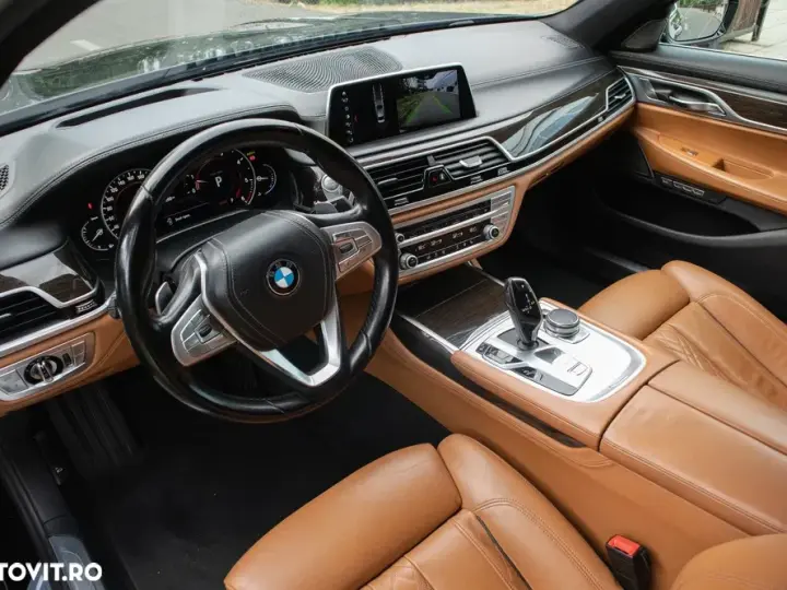 BMW Seria 7 G11/G12 [2015 - 2022] 750d xDrive
