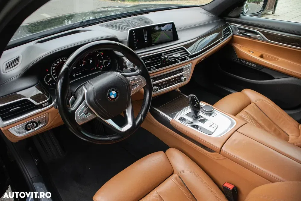 BMW Seria 7 G11/G12 [2015 - 2022] 750d xDrive — imagine 5