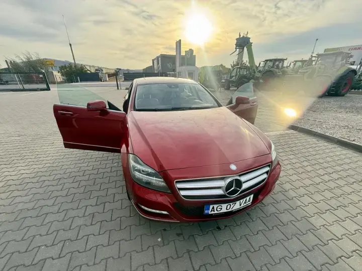 Mercedes-Benz CLS C218