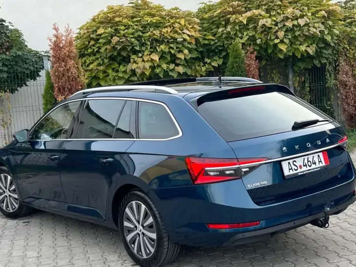 Škoda Superb 2.0 TDI DSG Style