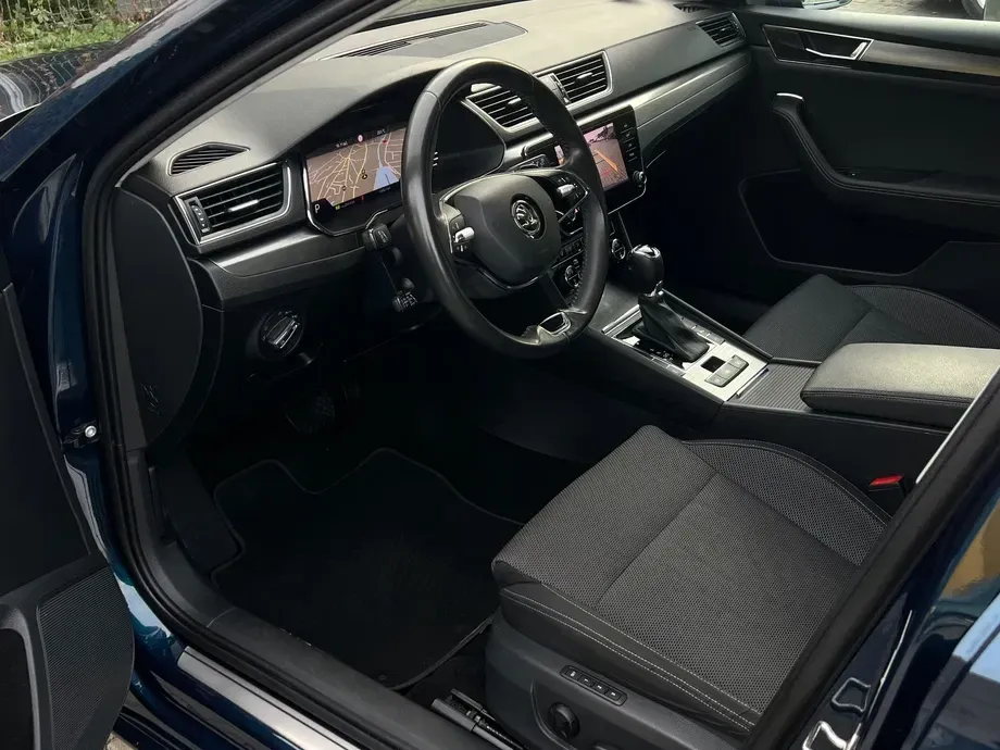 Škoda Superb 2.0 TDI DSG Style — imagine 10