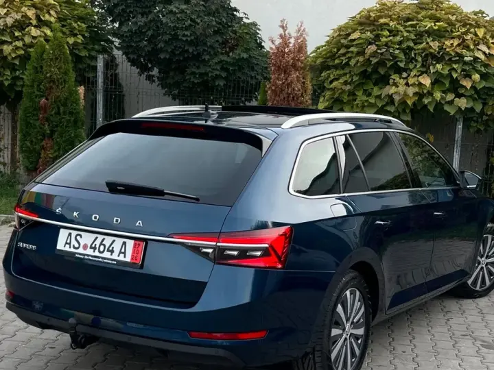 Škoda Superb 2.0 TDI DSG Style