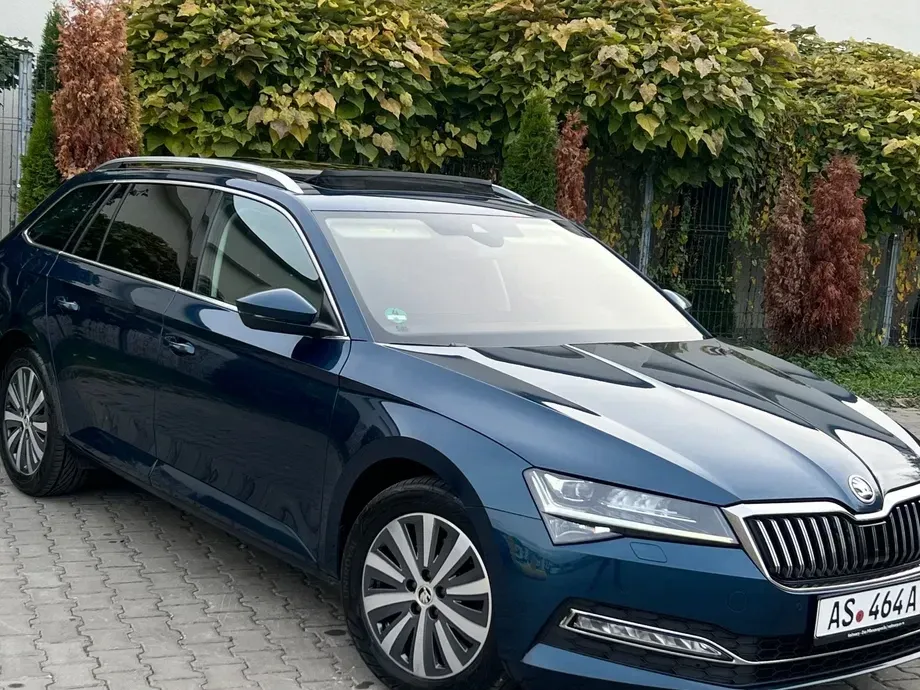 Škoda Superb 2.0 TDI DSG Style — imagine 2
