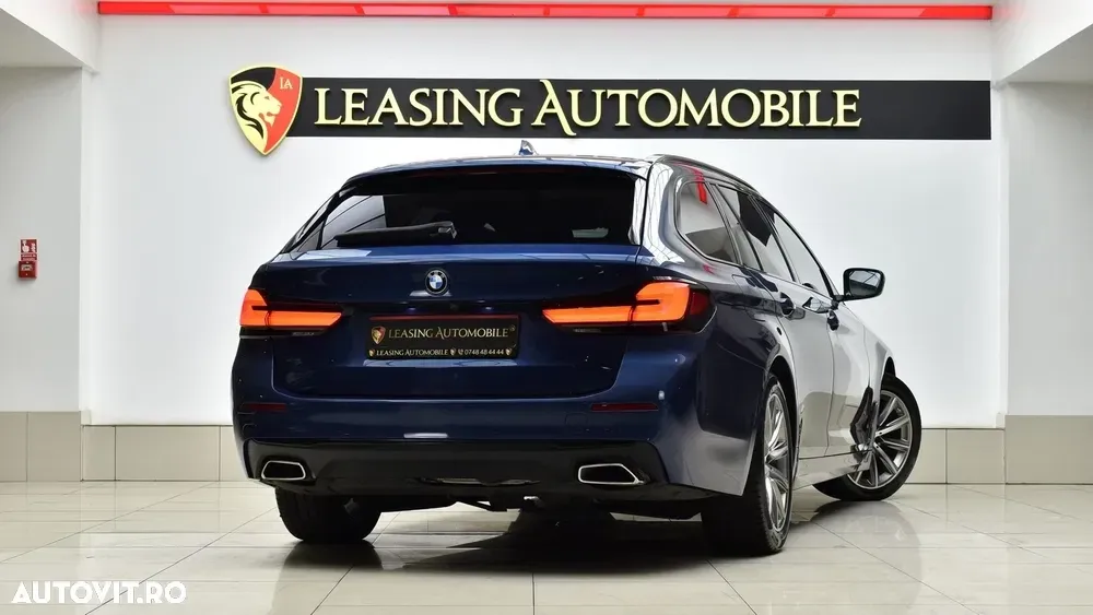 BMW Seria 5 G30/G31 [2017 - Prezent] 520d xDrive Aut. Sport Line — imagine 4