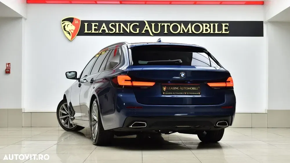 BMW Seria 5 G30/G31 [2017 - Prezent] 520d xDrive Aut. Sport Line — imagine 5