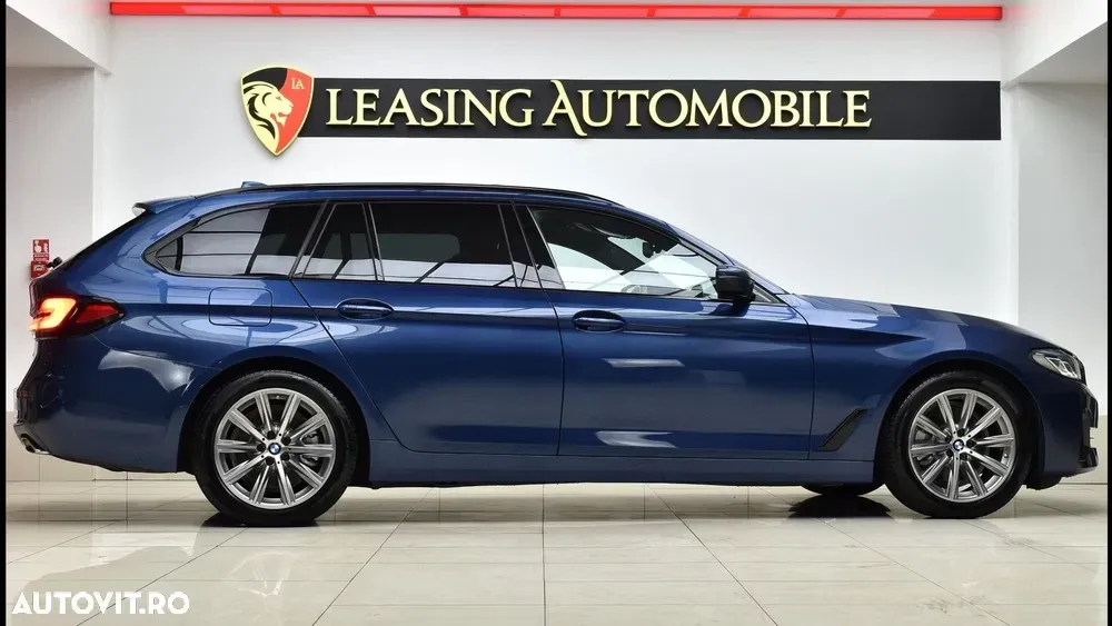 BMW Seria 5 G30/G31 [2017 - Prezent] 520d xDrive Aut. Sport Line — imagine 6