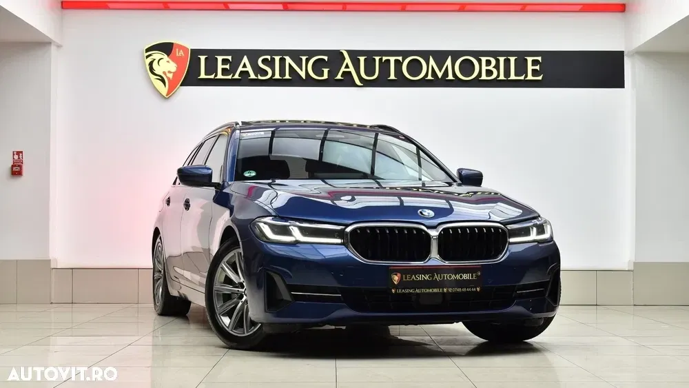 BMW Seria 5 G30/G31 [2017 - Prezent] 520d xDrive Aut. Sport Line — imagine 3