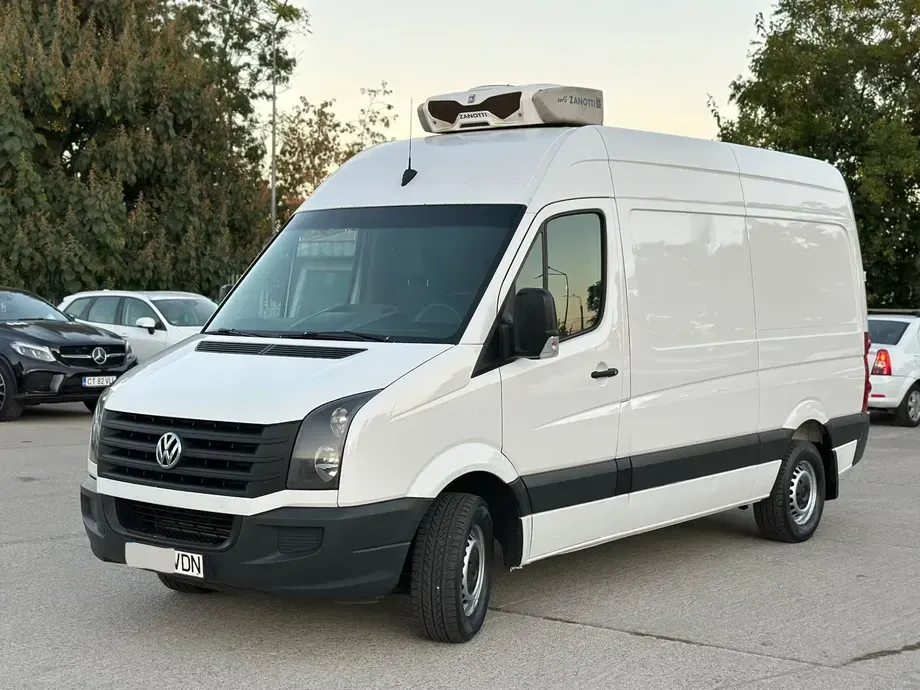 Volkswagen Crafter frigoric — imagine 2