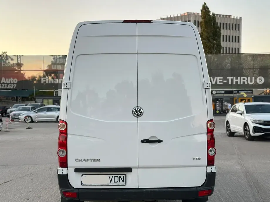 Volkswagen Crafter frigoric — imagine 4