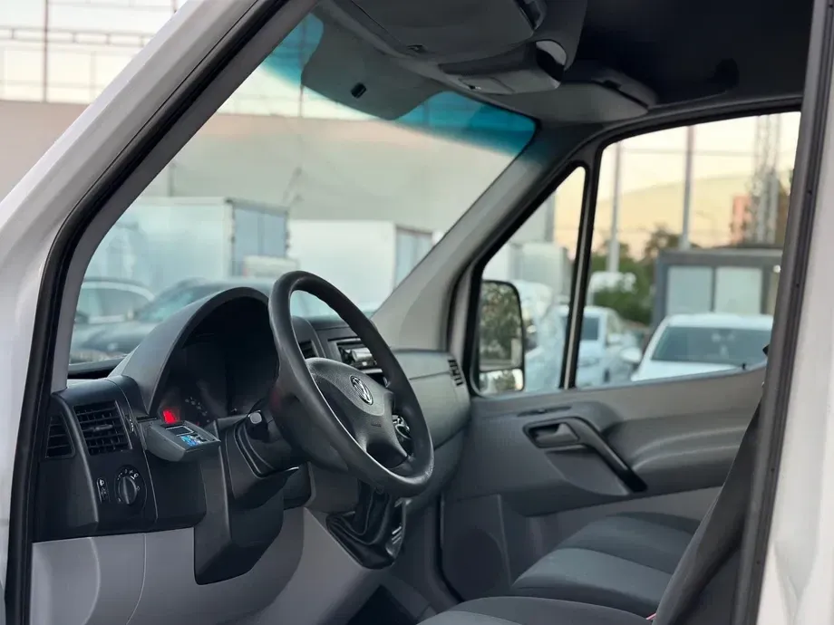 Volkswagen Crafter frigoric — imagine 8