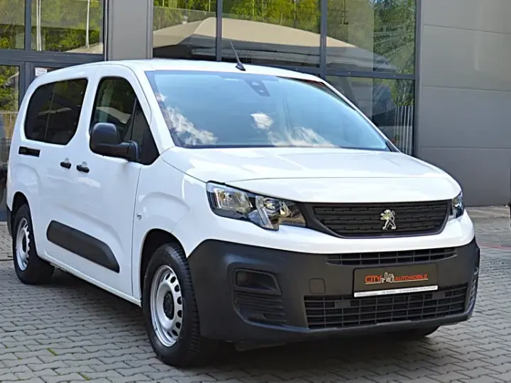Peugeot E-Partner 50KW