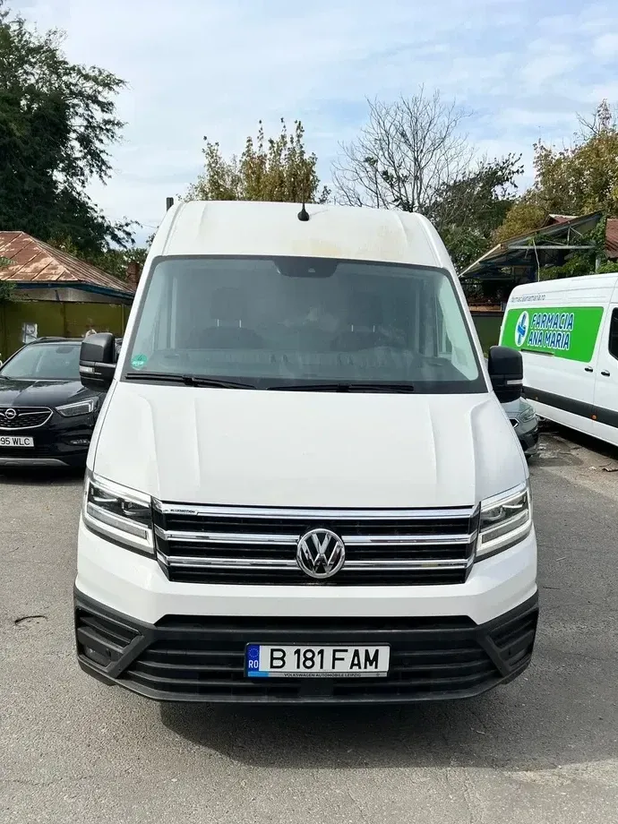 Volkswagen Crafter — imagine 3