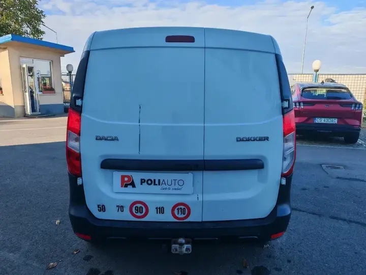 Dacia Dokker 1.5 dCi 90 CP Laureate