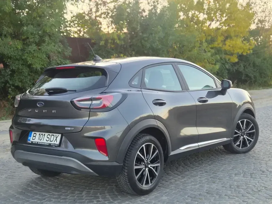 Ford Puma II 1.0 EcoBoost MHEV Aut. Titanium — imagine 7
