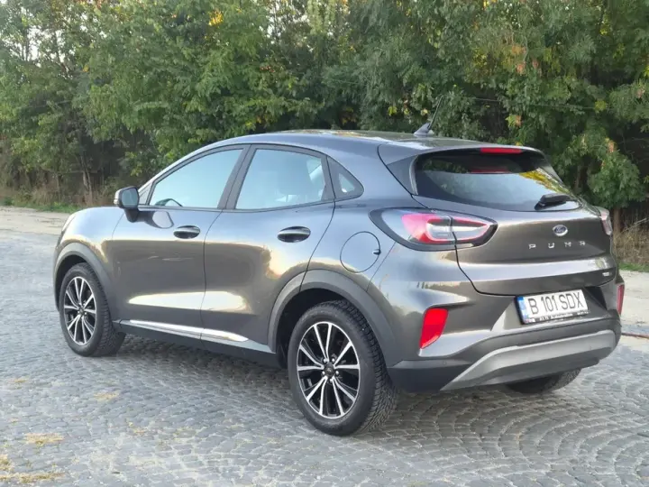 Ford Puma II 1.0 EcoBoost MHEV Aut. Titanium