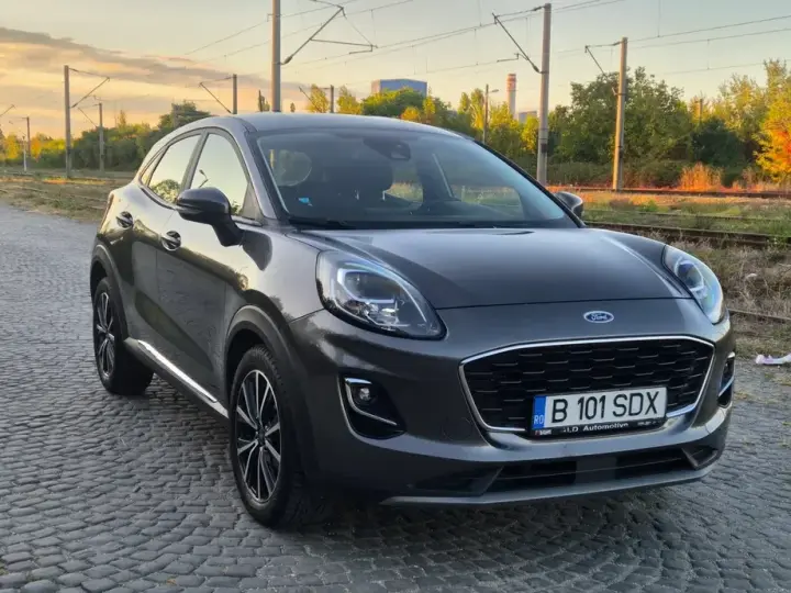 Ford Puma II 1.0 EcoBoost MHEV Aut. Titanium