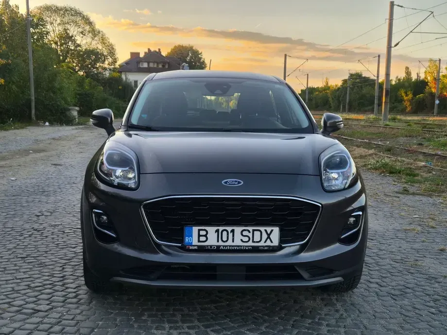 Ford Puma II 1.0 EcoBoost MHEV Aut. Titanium — imagine 2