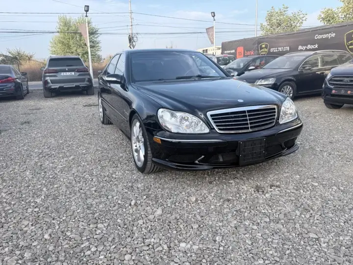 Mercedes-Benz S W220