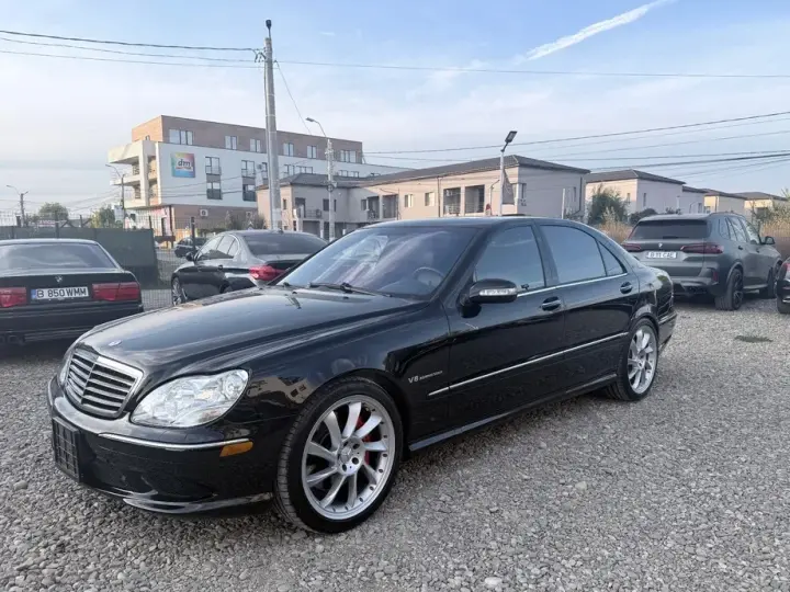 Mercedes-Benz S W220