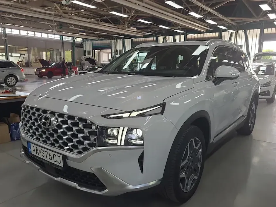Hyundai Santa Fe IV — imagine 9