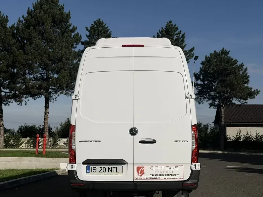 Mercedes-Benz Sprinter 517 — imagine 6