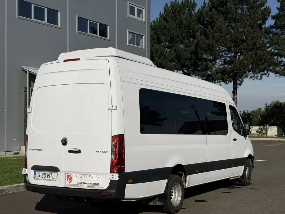 Mercedes-Benz Sprinter 517 — imagine 7