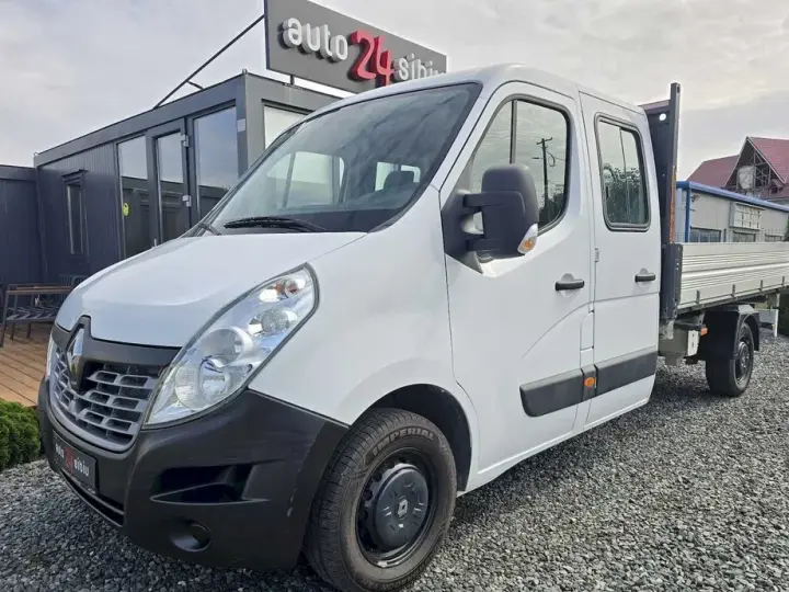 Renault Master 6 loc. bena Scattolini basculabila 3 parti, 33700 km, 2019.