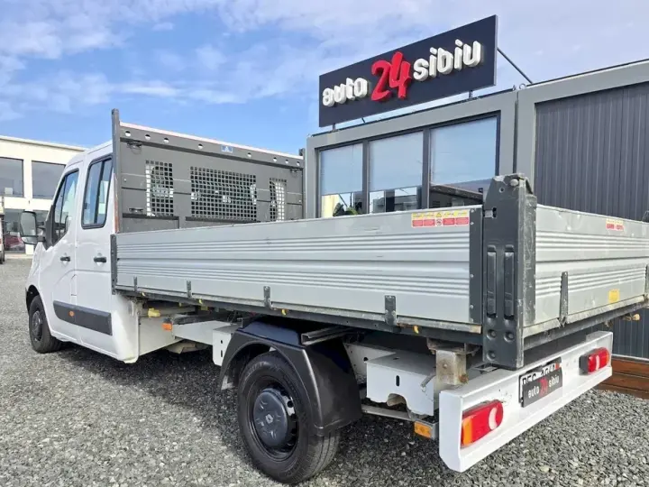 Renault Master 6 loc. bena Scattolini basculabila 3 parti, 33700 km, 2019.