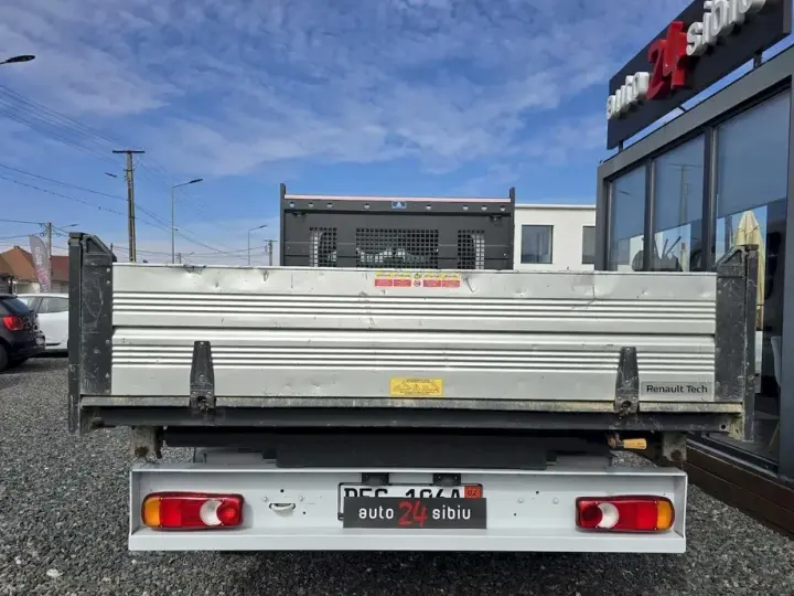 Renault Master 6 loc. bena Scattolini basculabila 3 parti, 33700 km, 2019.