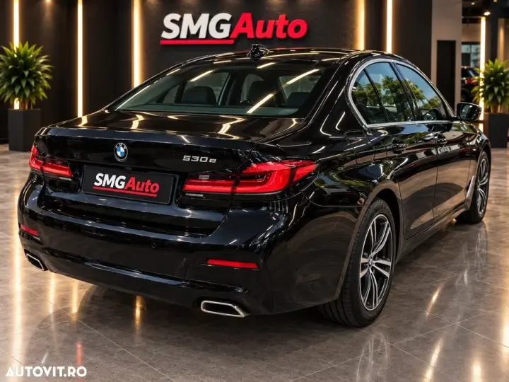 BMW Seria 5 G30/G31 [2017 - Prezent] 530e Aut. Luxury Line