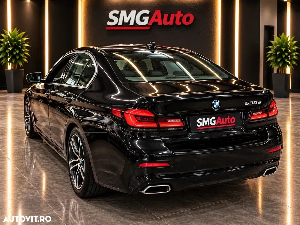 BMW Seria 5 G30/G31 [2017 - Prezent] 530e Aut. Luxury Line — imagine 5