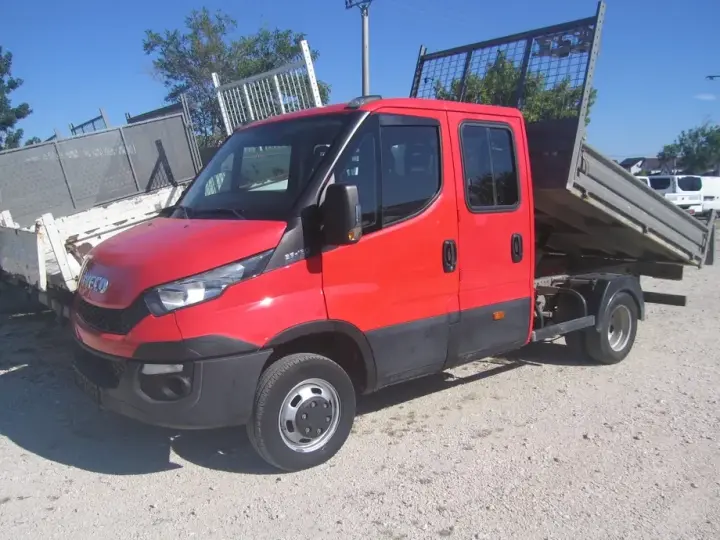 Iveco DAILY 35 C 130, 7 LOC. BASCULABIL, AC . EURO V .