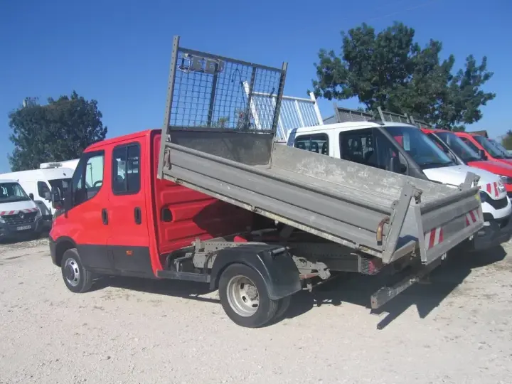 Iveco DAILY 35 C 130, 7 LOC. BASCULABIL, AC . EURO V .