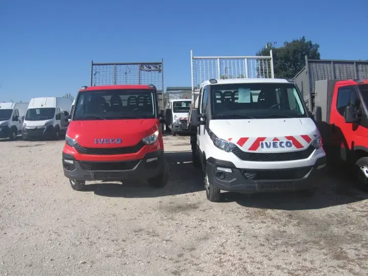 Iveco DAILY 35 C 130, 7 LOC. BASCULABIL, AC . EURO V .