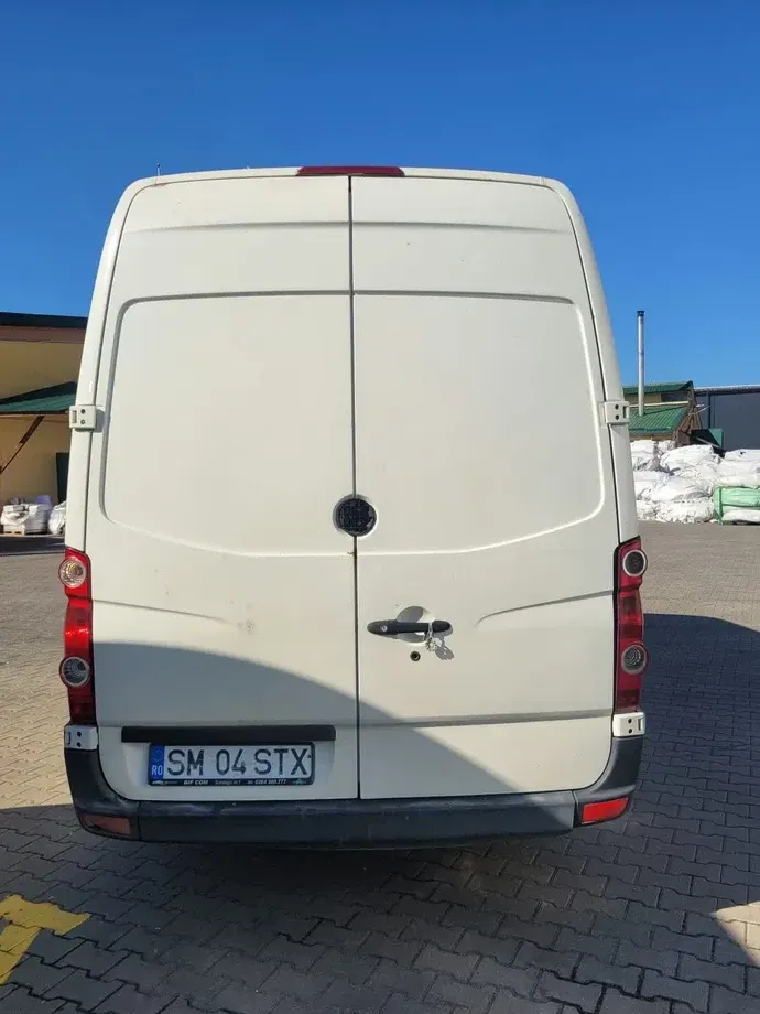 Volkswagen Crafter — imagine 3